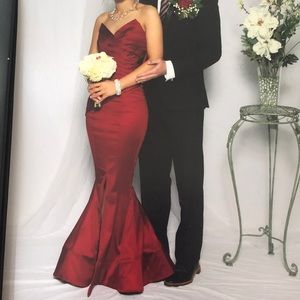 Red Prom Dress / Gown